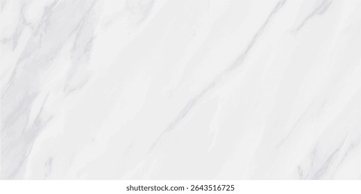 High-Resolution Faux White Marble Texture with Calacatta Style Glossy Surface and Soft Grey Streaks, Ideal for Architectural Visualizations, Fashion Branding, and Digital Artworks
