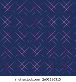 High-Resolution Geometric Pattern with Interlocking Lines and Curves
