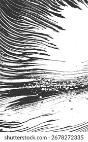 Fundo abstrato grunge de alta resolução com detalhes ásperos angustiados. Ideal para sobreposições, efeitos vintage e projetos de design digital.
