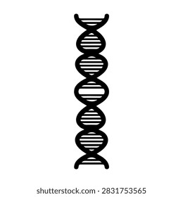 A high-resolution image showcasing a detailed DNA double helix structure, emphasizing molecular biology and genetics concepts.