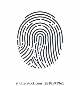 High-resolution image showcasing a detailed fingerprint pattern, emphasizing unique ridges and whorls used in biometric identification.