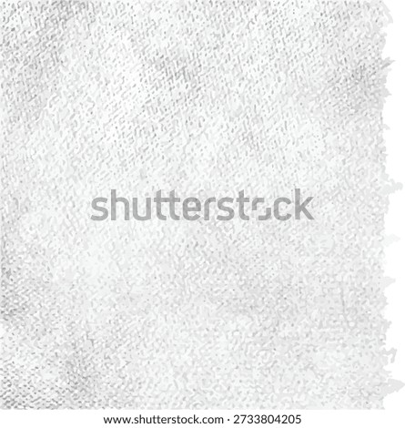 A high-resolution, light-gray and white texture depicting distressed or handmade paper with visible grain and a deckled, torn edge on the right side. This versatile background adds an organic, tactile feel to digital mockups, stationery designs, or artistic overlays.