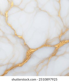 High-Resolution Marble Texture with Gold | Vector Marble Pattern for Design , Seamless Marble Background with Gold Veins Realistic Marble Texture with Golden Accents