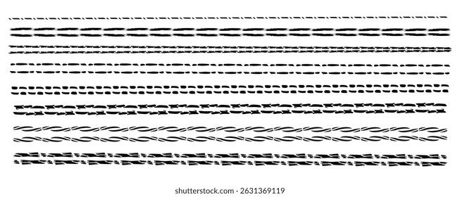 High-Resolution Optical Illusion Lines Collection – Dynamic Wavy Line Patterns for Visual Perception and Motion Illusion Art Projects