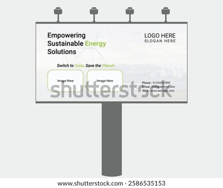 Similar – Image, Stock Photo Highway to ecomarket Green