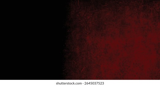 High-resolution red and black grunge background with intense texture effects

