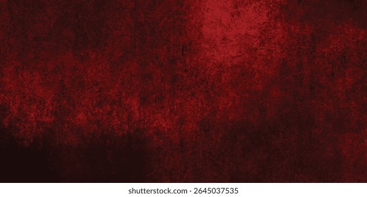 Fundo grunge vermelho e preto de alta resolução com efeitos de textura intensa

