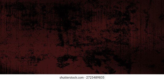 Alta resolución de fondo grunge rojo y negro con intensos efectos de textura 
