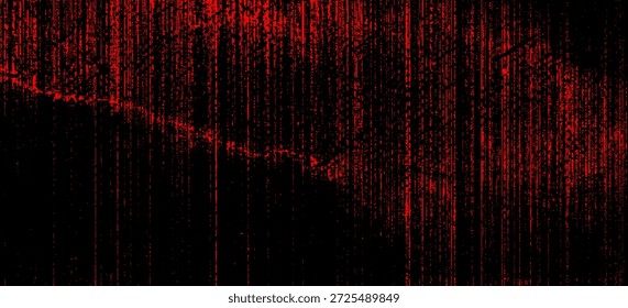 High-resolution red and black grunge background with intense texture effects 