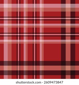 High-resolution red tartan checkered fabric pattern ideal for textile designs, fashion apparel, backgrounds, and digital projects.