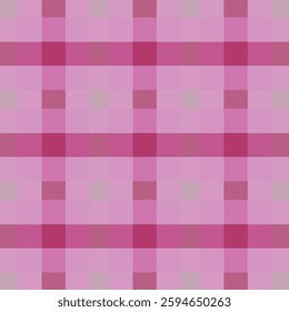 High-Resolution Seamless Plaid Pattern with Classic Checkered Design in Soft Pastel Shades, Ideal for Textiles, Fashion, Upholstery, and Digital Backgrounds