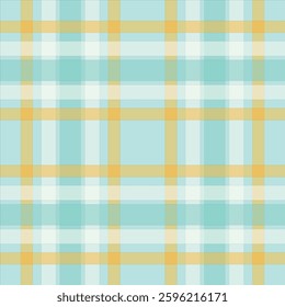 High-Resolution Seamless Plaid Pattern with Classic Checkered Design in Soft Pastel Shades, Ideal for Textiles, Fashion, Upholstery, and Digital Backgrounds