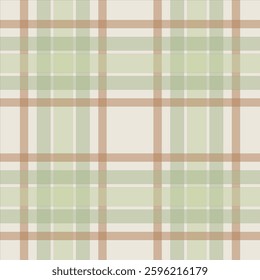 High-Resolution Seamless Plaid Pattern with Classic Checkered Design in Soft Pastel Shades, Ideal for Textiles, Fashion, Upholstery, and Digital Backgrounds
