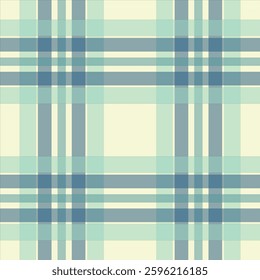 High-Resolution Seamless Plaid Pattern with Classic Checkered Design in Soft Pastel Shades, Ideal for Textiles, Fashion, Upholstery, and Digital Backgrounds