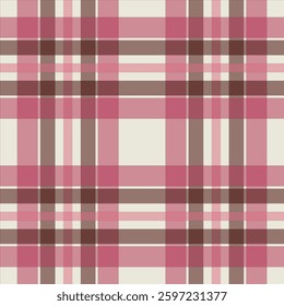 High-Resolution Seamless Plaid Pattern with Classic Checkered Design in Soft Pastel Shades, Ideal for Textiles, Fashion, Upholstery, and Digital Backgrounds