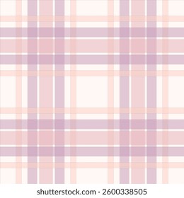 High-Resolution Seamless Plaid Pattern with Classic Checkered Design in Soft Pastel Shades, Ideal for Textiles, Fashion, Upholstery, and Digital Backgrounds