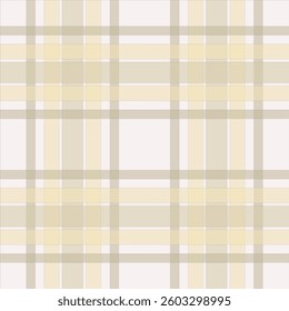 High-Resolution Seamless Plaid Pattern with Classic Checkered Design in Soft Pastel Shades, Ideal for Textiles, Fashion, Upholstery, and Digital Backgrounds