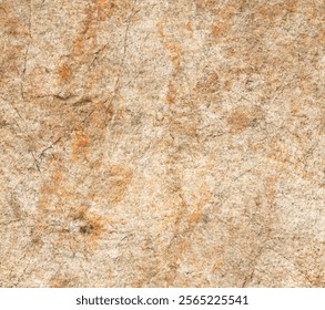 High-resolution textured marble and stone surface in beige, orange, bone and brown colors