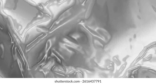 High-Resolution Transparent Plastic Wrap Texture for Graphic Overlay or Design Projects. Collection transparant wrinkled plastic