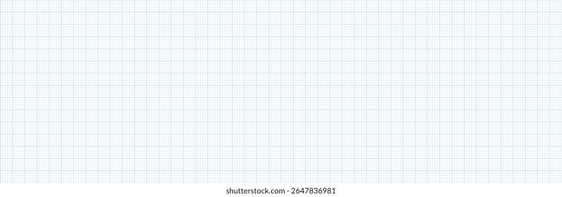 High-resolution vector of blue graph paper background with precise square grid lines