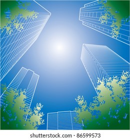 High-rise building