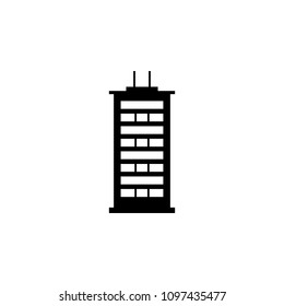 high-rise buildings icon. Element of travel icon for mobile concept and web apps. Thin line high-rise buildings icon can be used for web and mobile. Premium icon