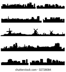 The high-rise buildings in Netherlands Well-known cities