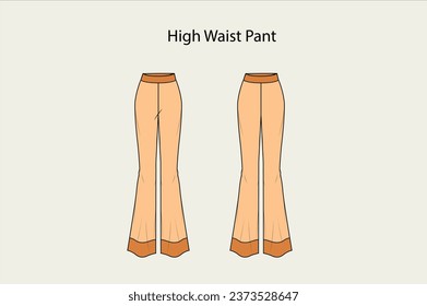 A high-rise or high-waisted garment is one designed to sit high on, or above, the wearer's hips.