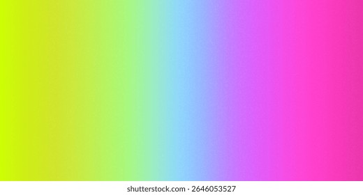High-saturation gradient texture with electric tones. Abstract retro backdrop suitable for dynamic banners, advertising, and editorial illustration.