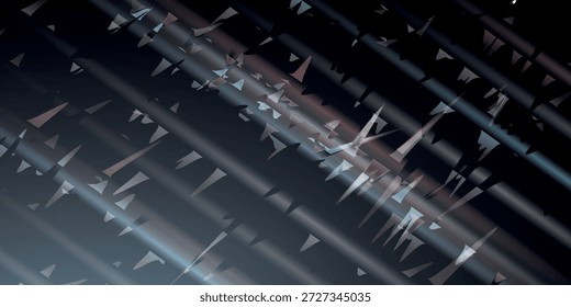 El movimiento de alta velocidad desenfoca las líneas de luz de neón sobre un fondo con textura oscura. Concepto de conexión rápida, tecnología de fibra óptica y estética de carreras automotrices
