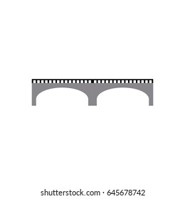 high-speed rail viaduct bridge elevated image