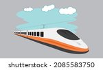 High-speed train, Bluet Train, Train