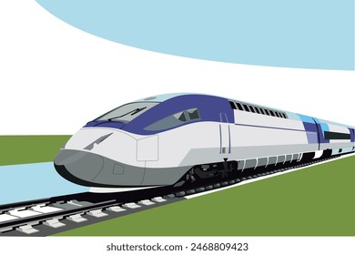 High-speed train, Bluet Train, Train