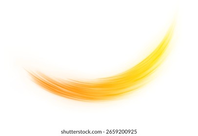 Roda de alta velocidade e efeito de movimento brilhante. Elegante flare, vórtice radiante, e redemoinho linha de neon com brilho.