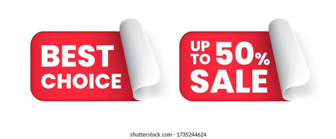 Hight Quality Rectangular Detailed Sticker on White Background . Isolated Vector Elements