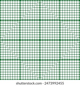 Hight resolusion illastration vector of Green and white plaid scott pattern,EPS 10.