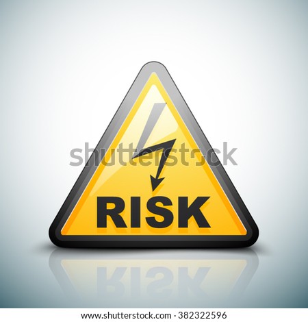 Hight Voltage Risk sign