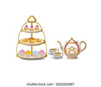 Hightea Party and Refreshment menu