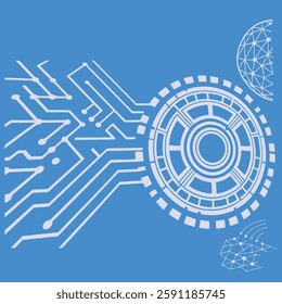 A high-tech 3D wire frame grid background showcasing abstract cyber technology. Perfect for AI, data visualization, blockchain, and futuristic digital designs. Ideal for modern tech projects.