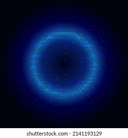 Vectores de fondo abstracto de alta tecnología para usar como fondo o presentaciones en varias publicaciones, etc.