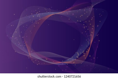High-tech abstract background wallpaper in technology style 