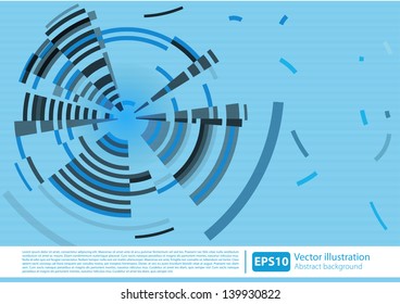 High-tech background