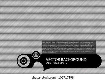 High-tech black background