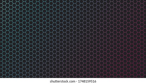 High-tech color dark background. Social media network concept. Web design. User interface. Vector illustration