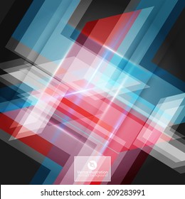 High-tech dark background
