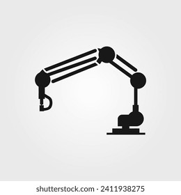 High-tech limb icon - Simple Vector Illustration