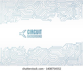 High-tech technology background texture. Circuit board minimal pattern. Science vector illustration.