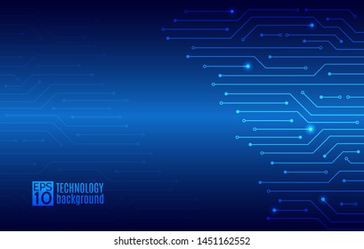 High-tech technology background texture. Circuit board minimal pattern. Science vector illustration. Abstract digital modern concept style.