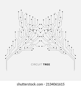 High-tech technology background texture. Circuit board vector illustration. Cyber circuit future technology background.