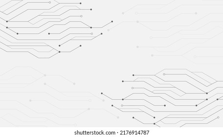 High-tech technology texture circuit board texture. Abstract background with electronic motherboard vector illustration.